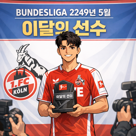 분데스리가 리그 2249-05월 이달의 선수상에 니코 윌